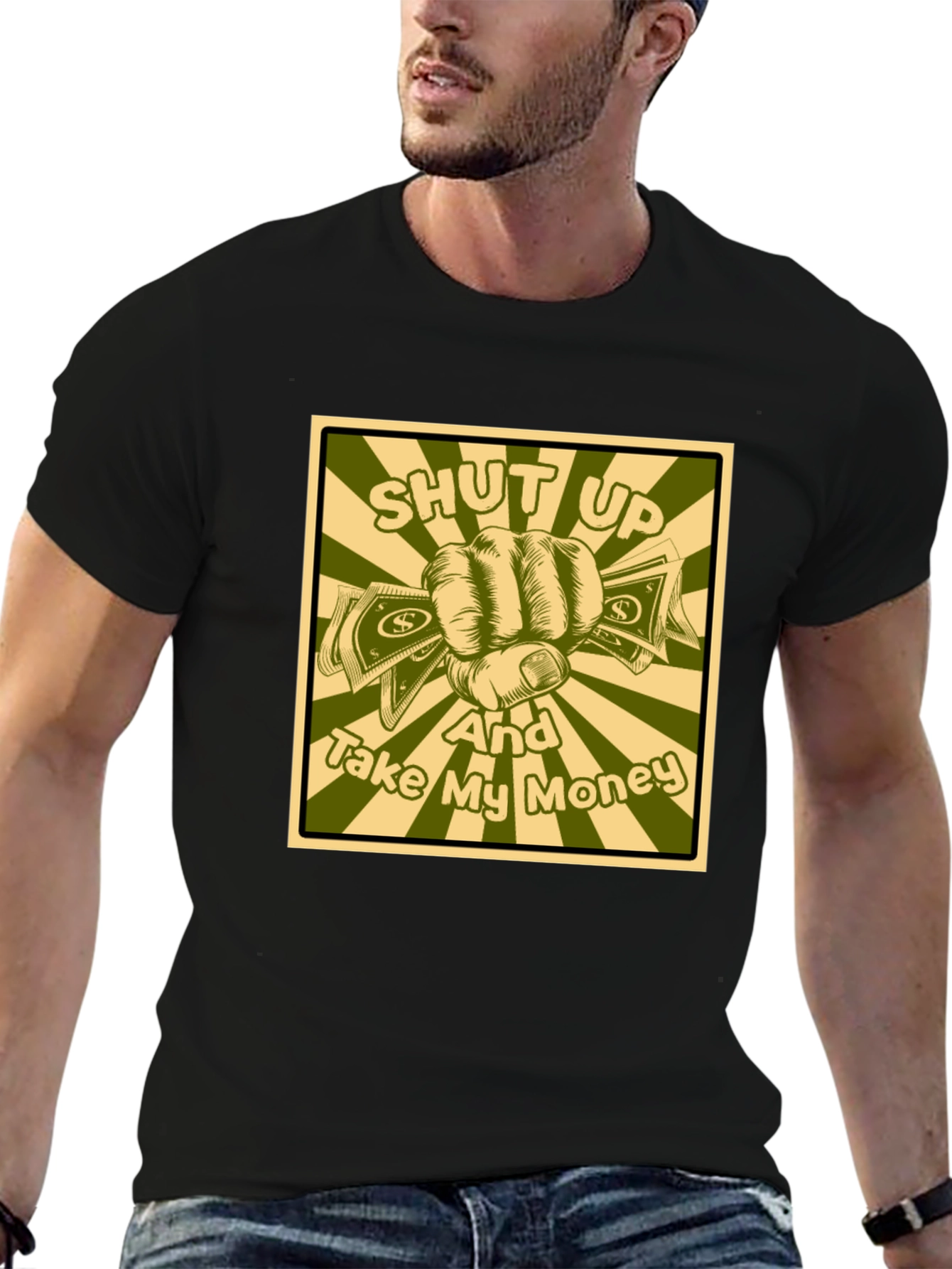Shut Up And Take My Money Graphic Tee