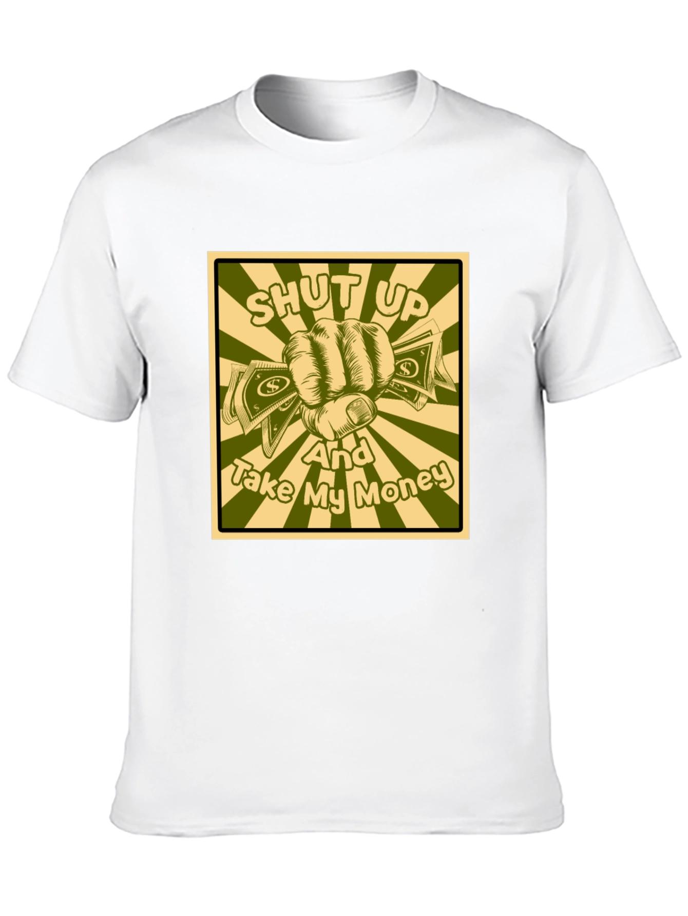 Shut Up And Take My Money Graphic Tee