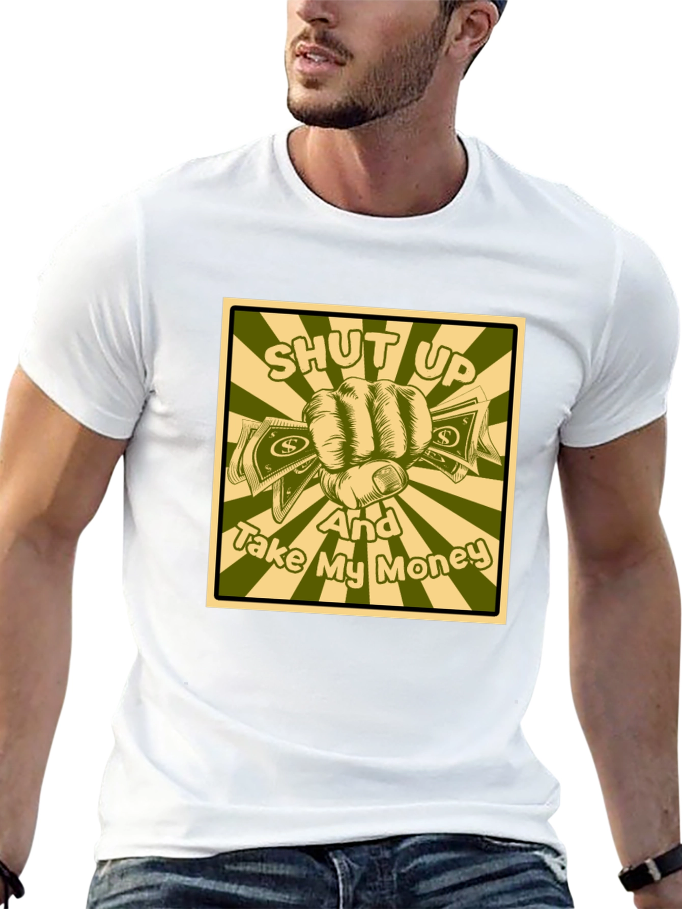 Shut Up And Take My Money Graphic Tee