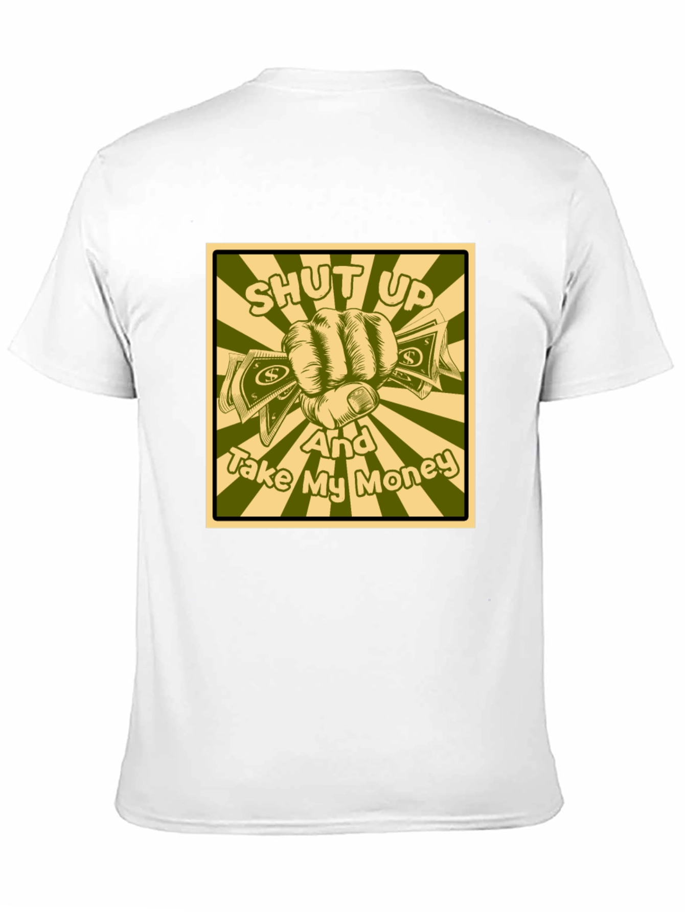 Shut Up And Take My Money Graphic Tee