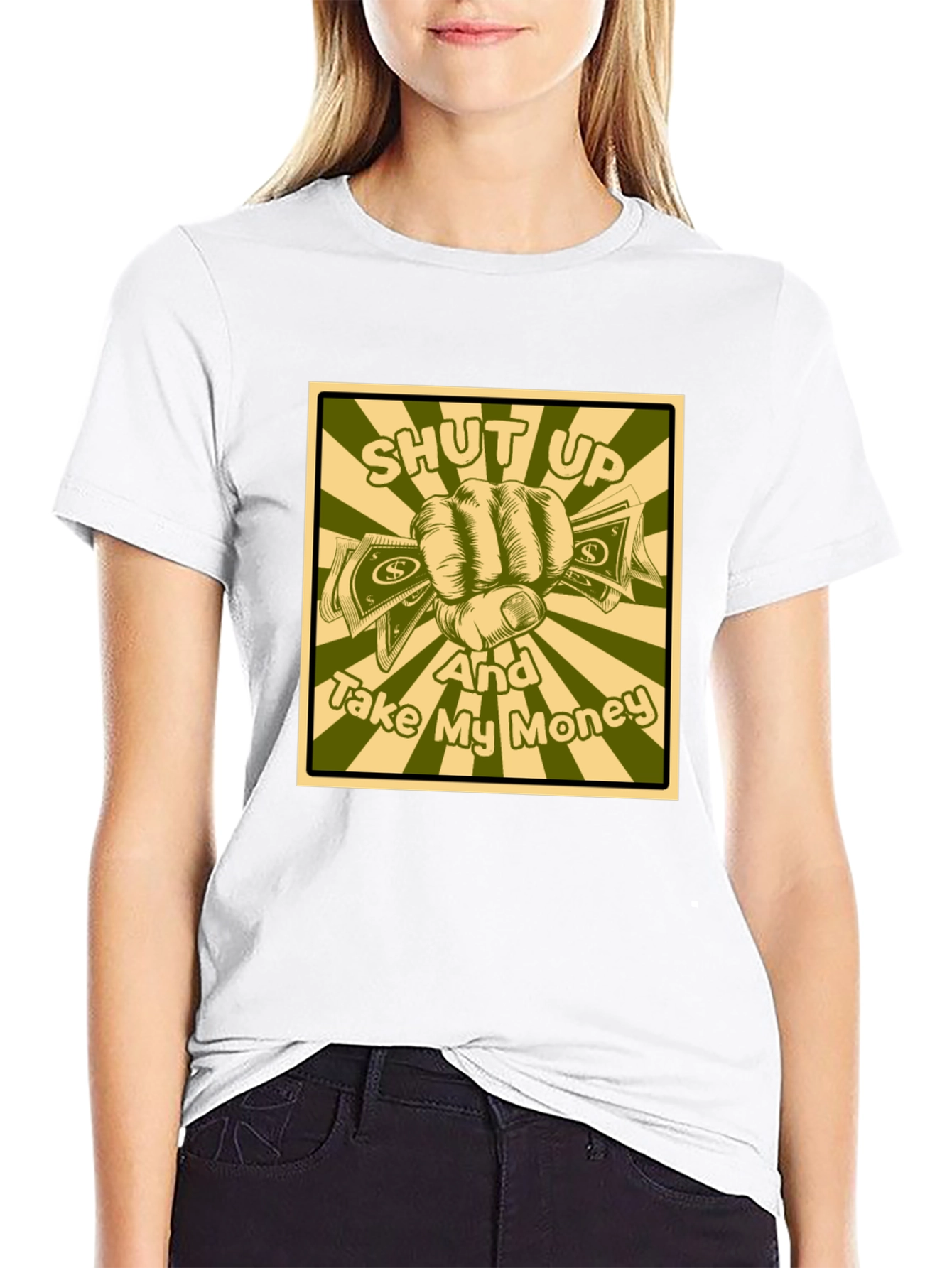 Shut Up And Take My Money Graphic Tee