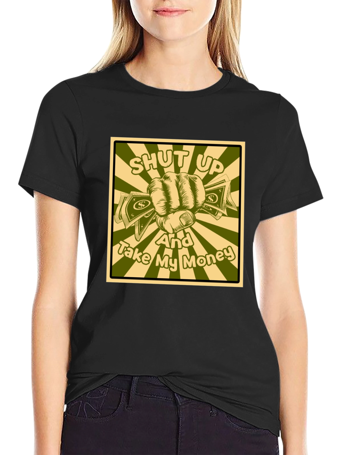 Shut Up And Take My Money Graphic Tee