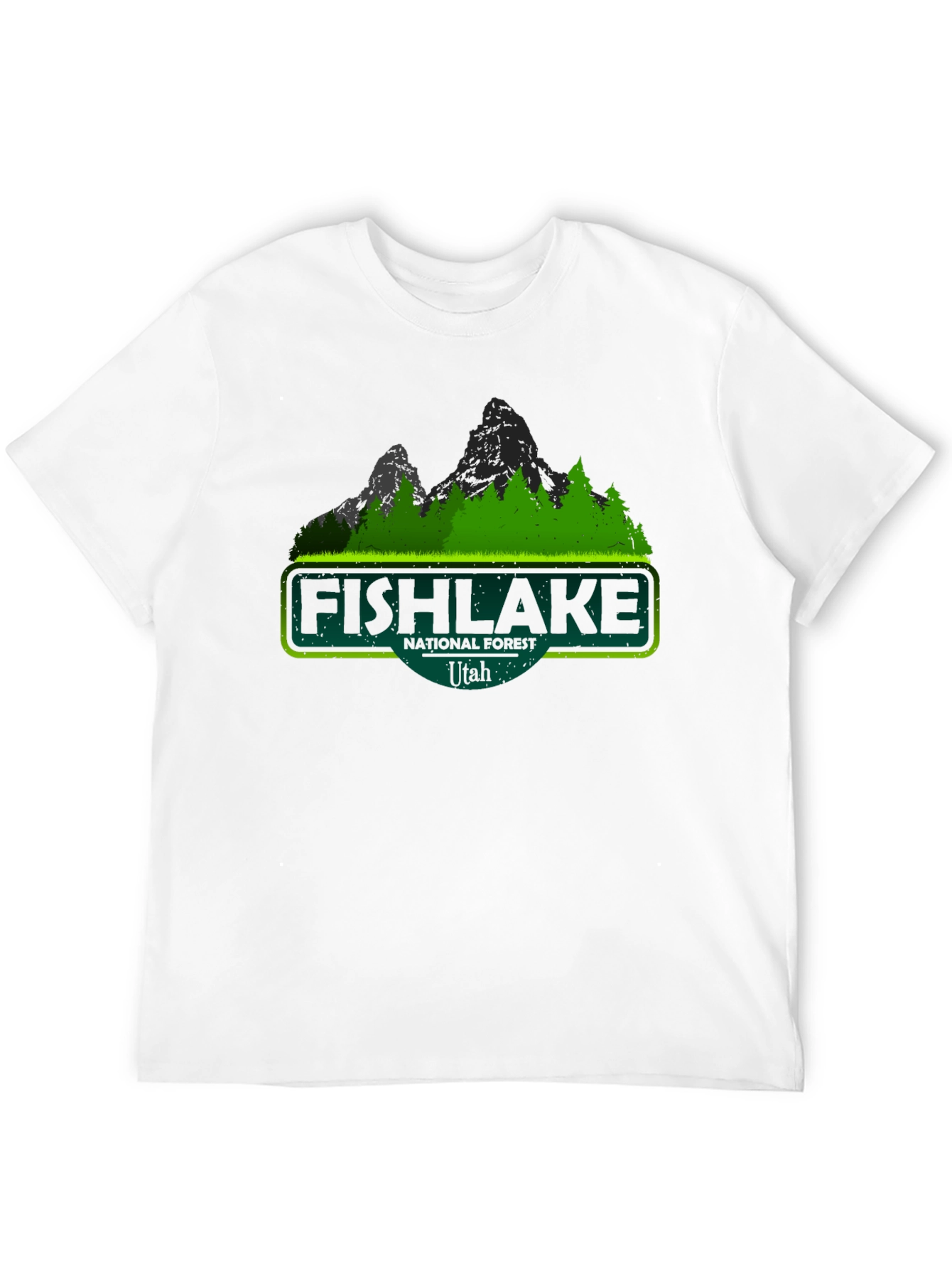 Fishlake National Forest Utah T-Shirt