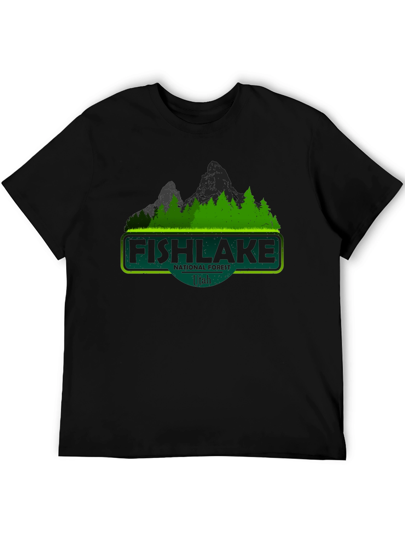 Fishlake National Forest Utah T-Shirt