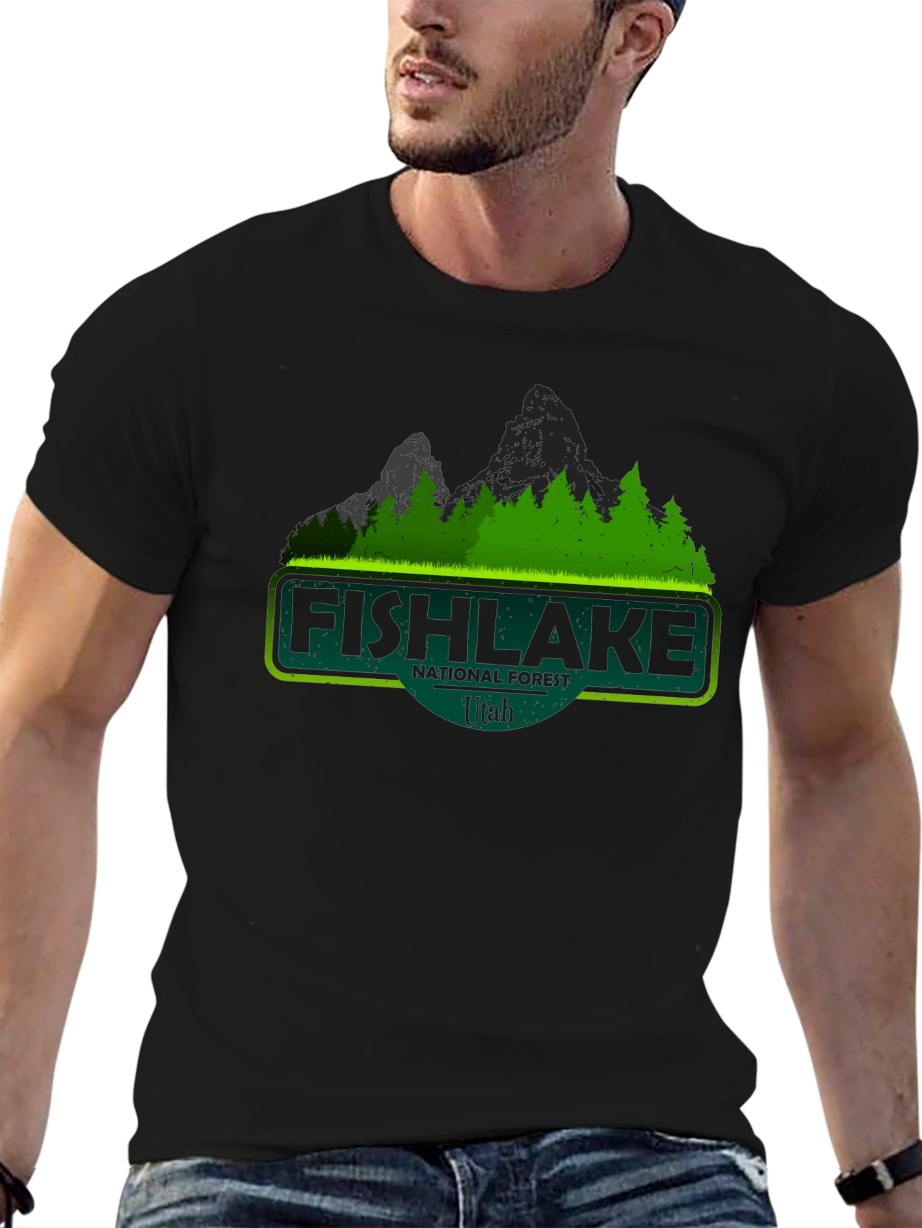 Fishlake National Forest Utah T-Shirt