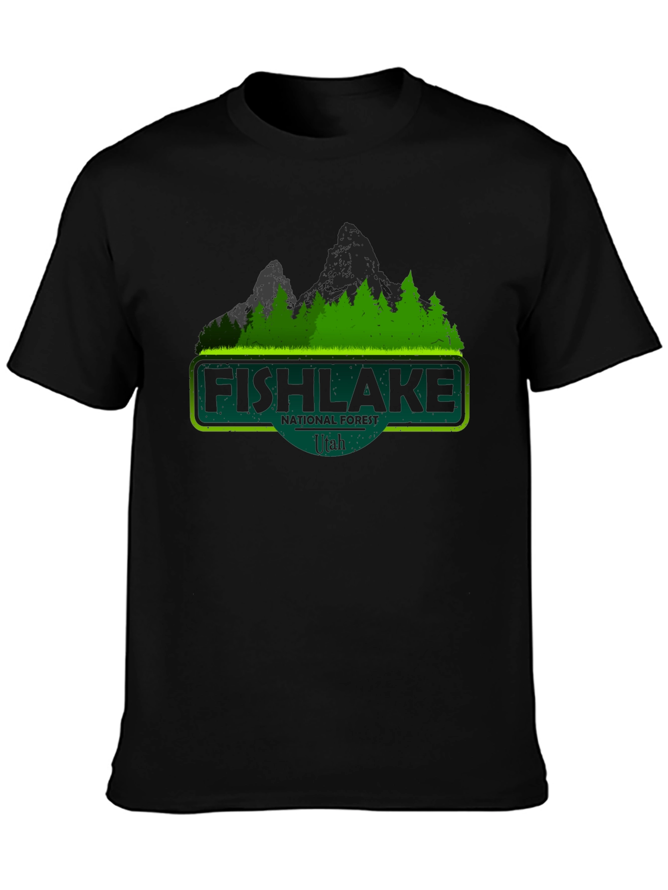 Fishlake National Forest Utah T-Shirt