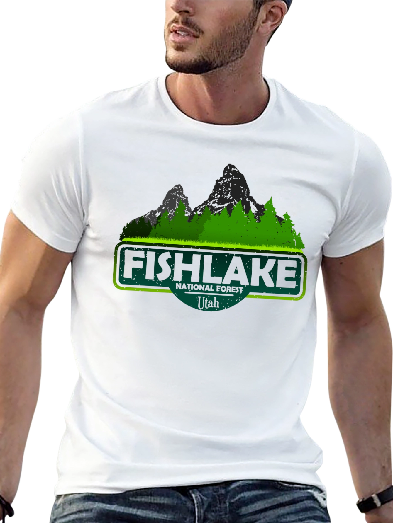 Fishlake National Forest Utah T-Shirt