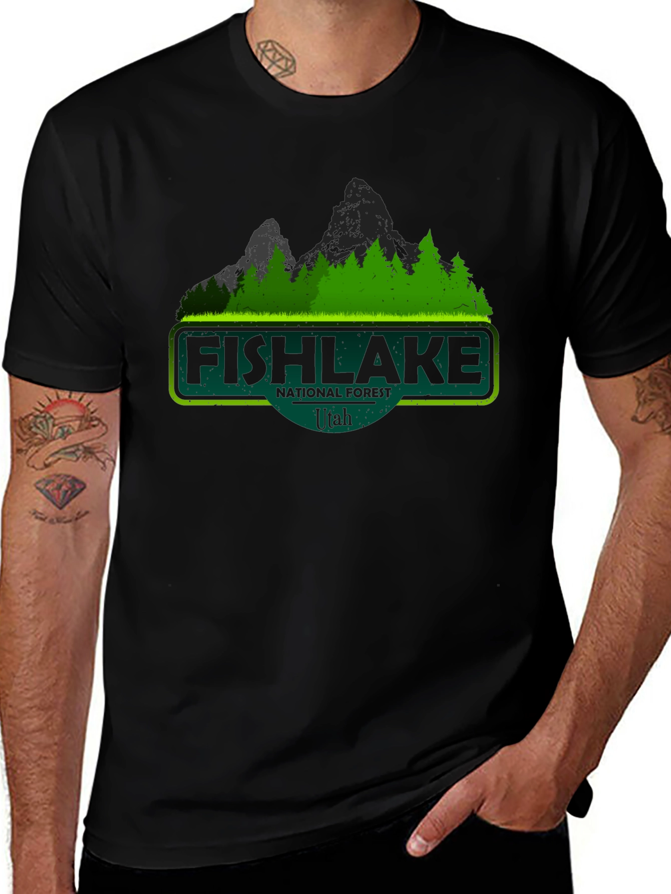 Fishlake National Forest Utah T-Shirt