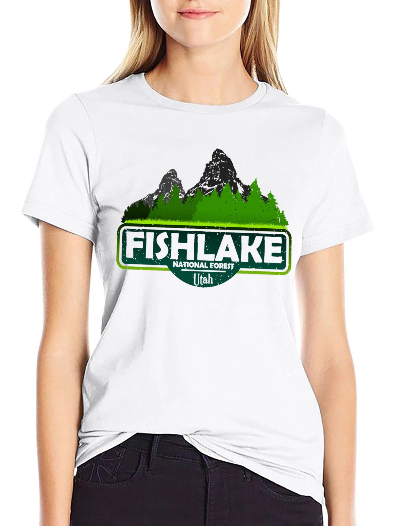 Fishlake National Forest Utah T-Shirt
