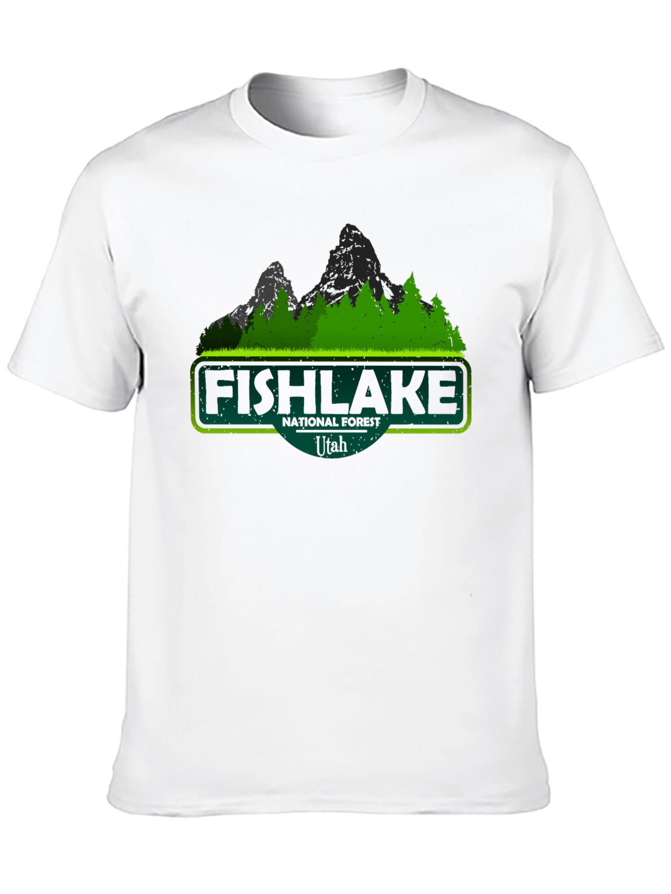Fishlake National Forest Utah T-Shirt