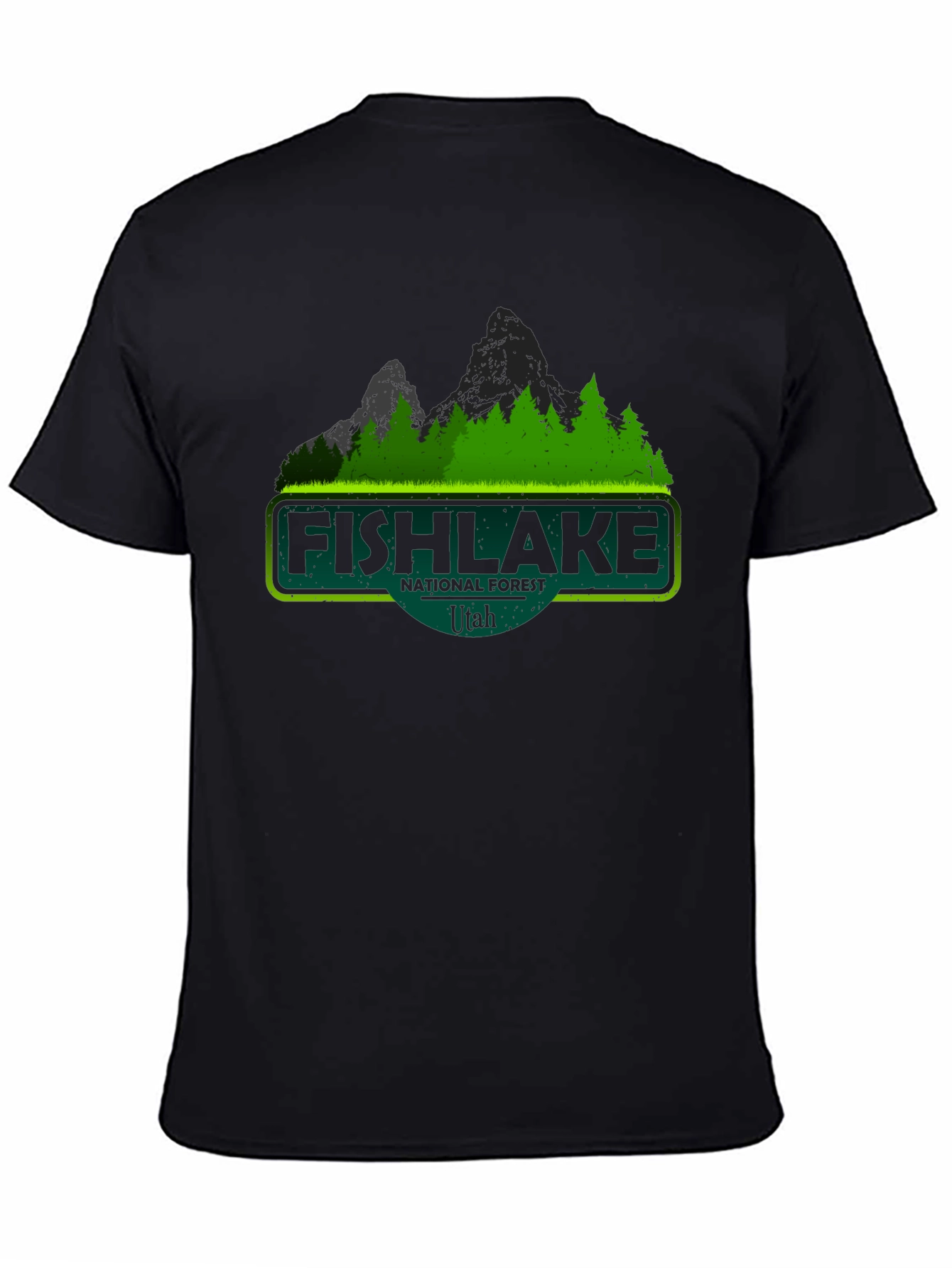 Fishlake National Forest Utah T-Shirt