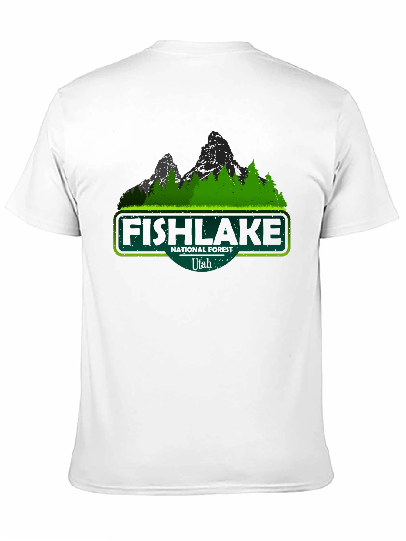 Fishlake National Forest Utah T-Shirt