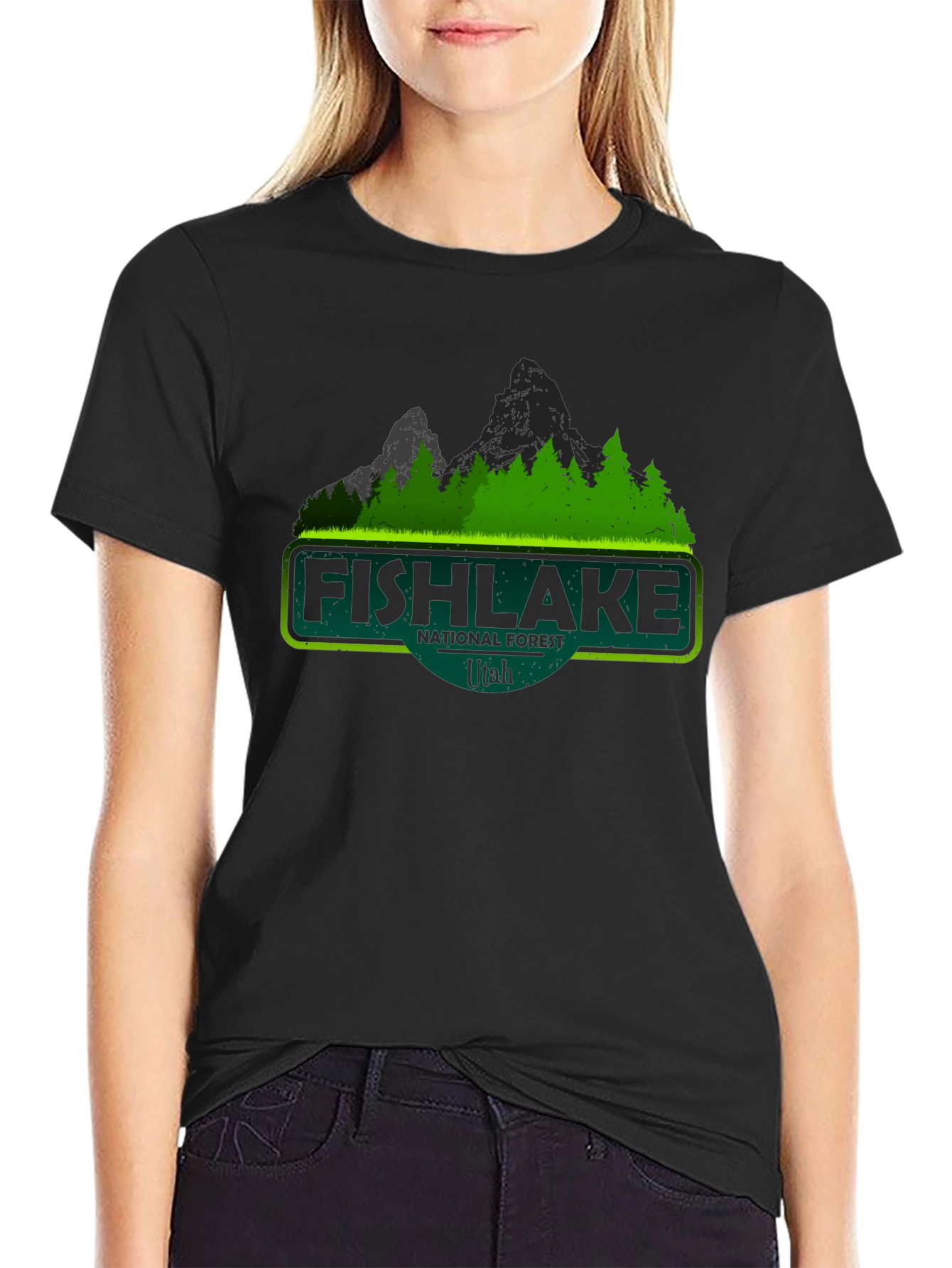 Fishlake National Forest Utah T-Shirt