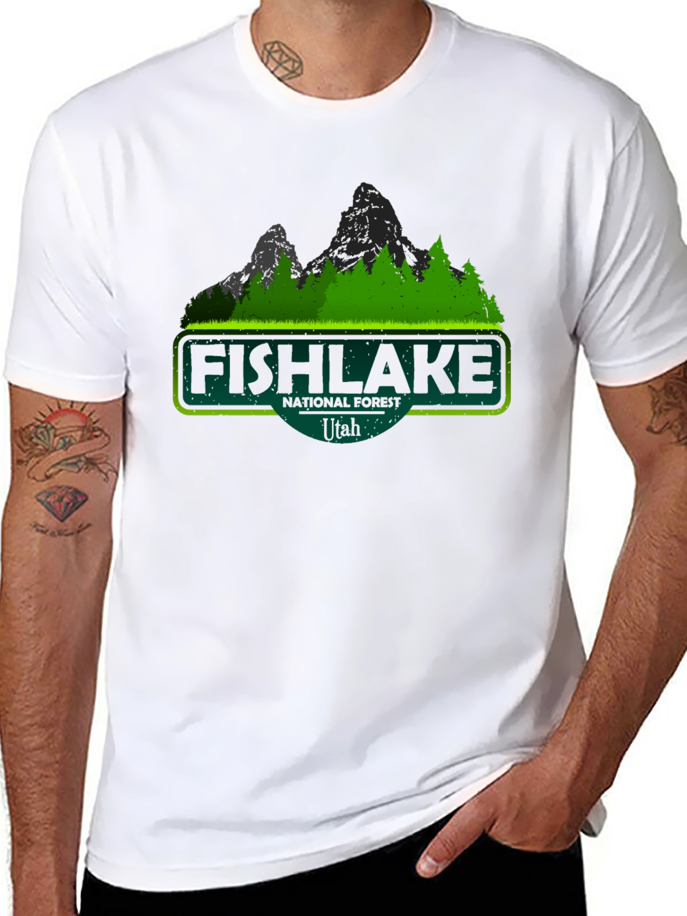 Fishlake National Forest Utah T-Shirt