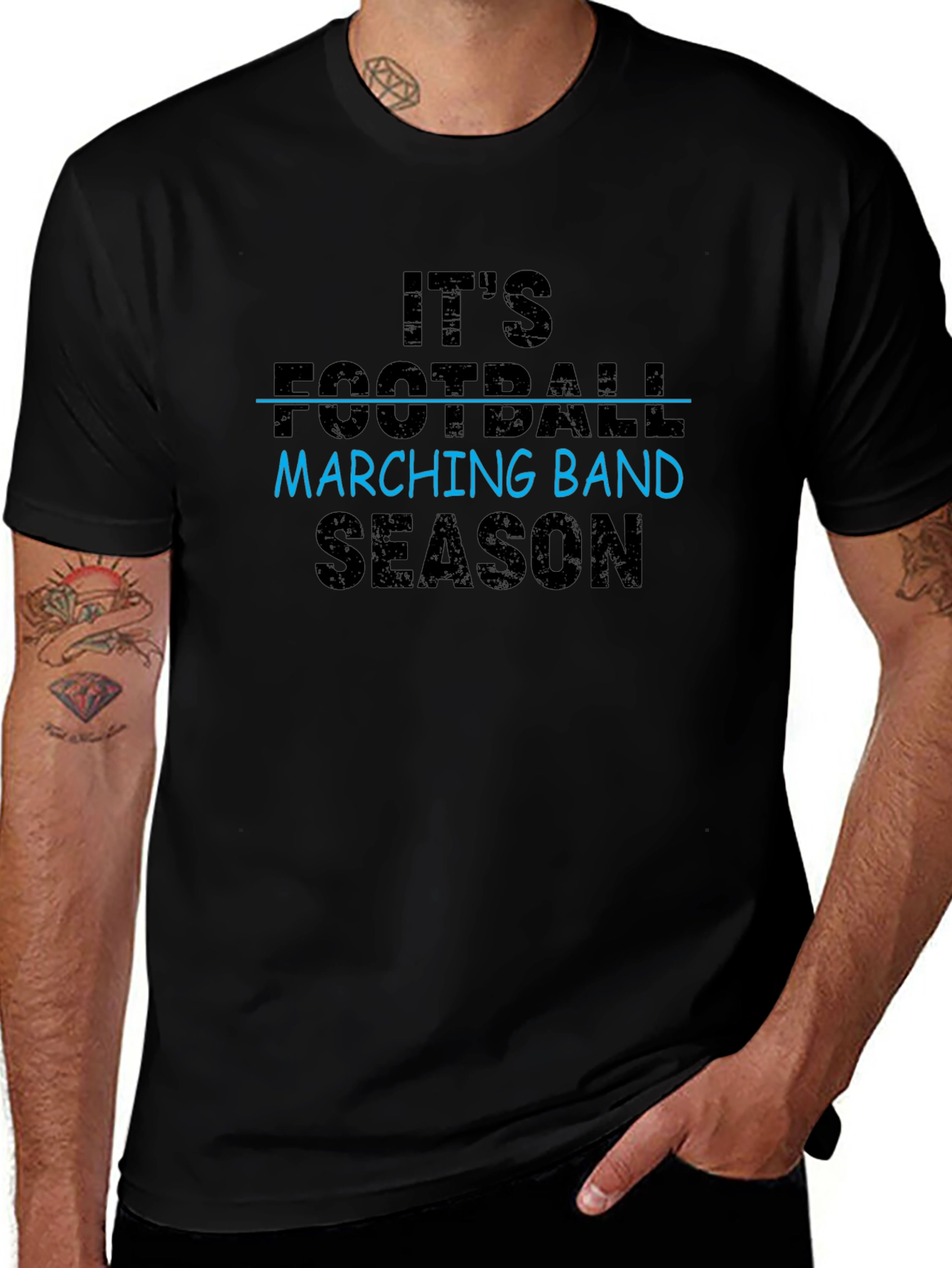 Its Marching Band Season T-Shirt