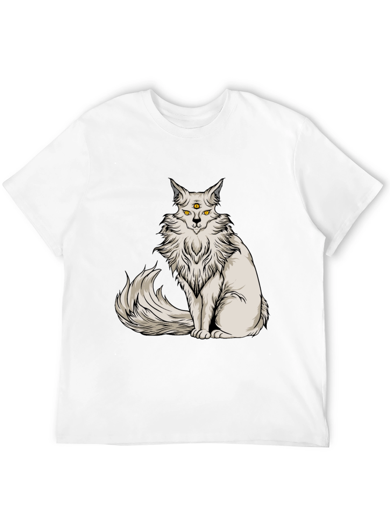 Mystic Cat T-Shirt - Third Eye Design