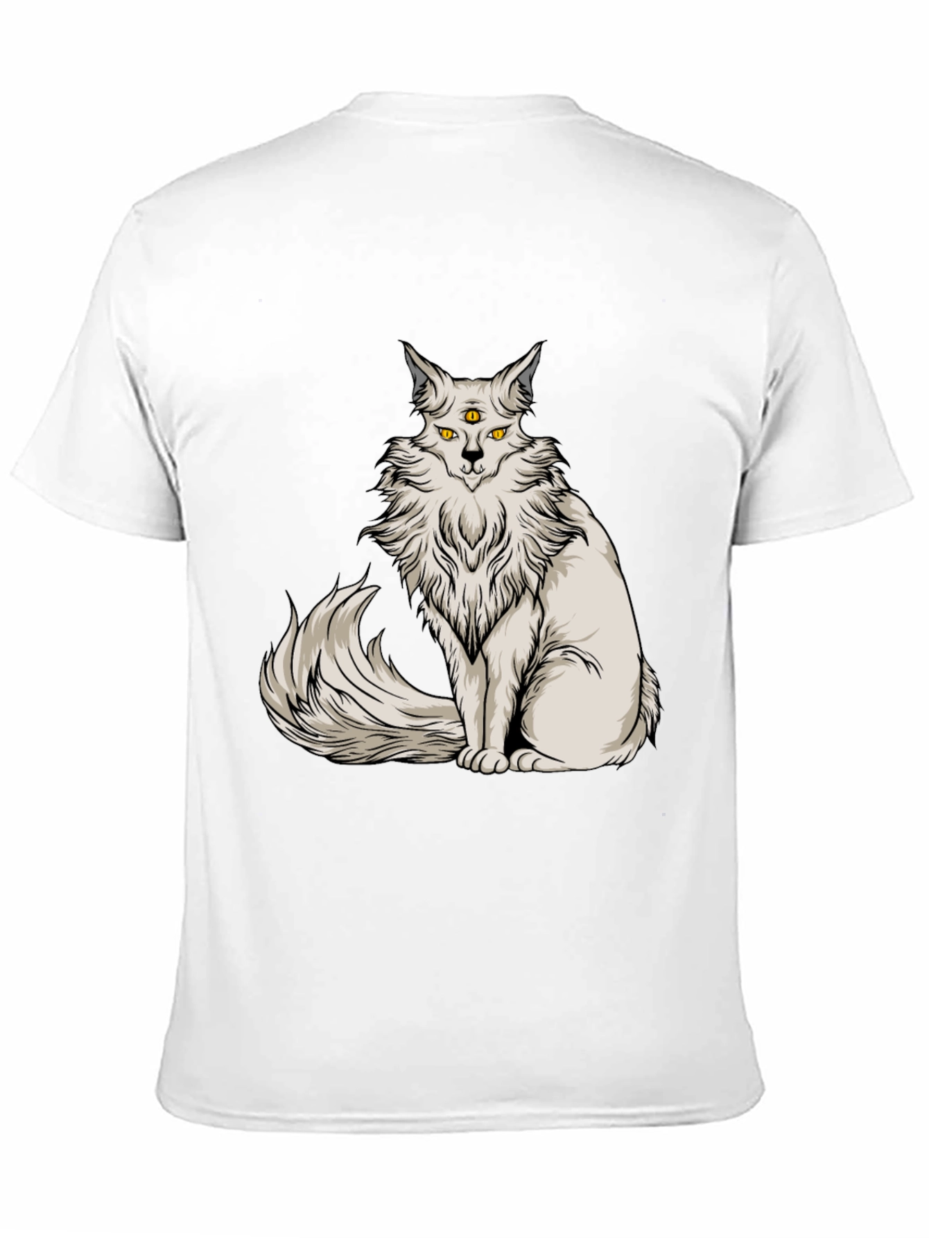 Mystic Cat T-Shirt - Third Eye Design