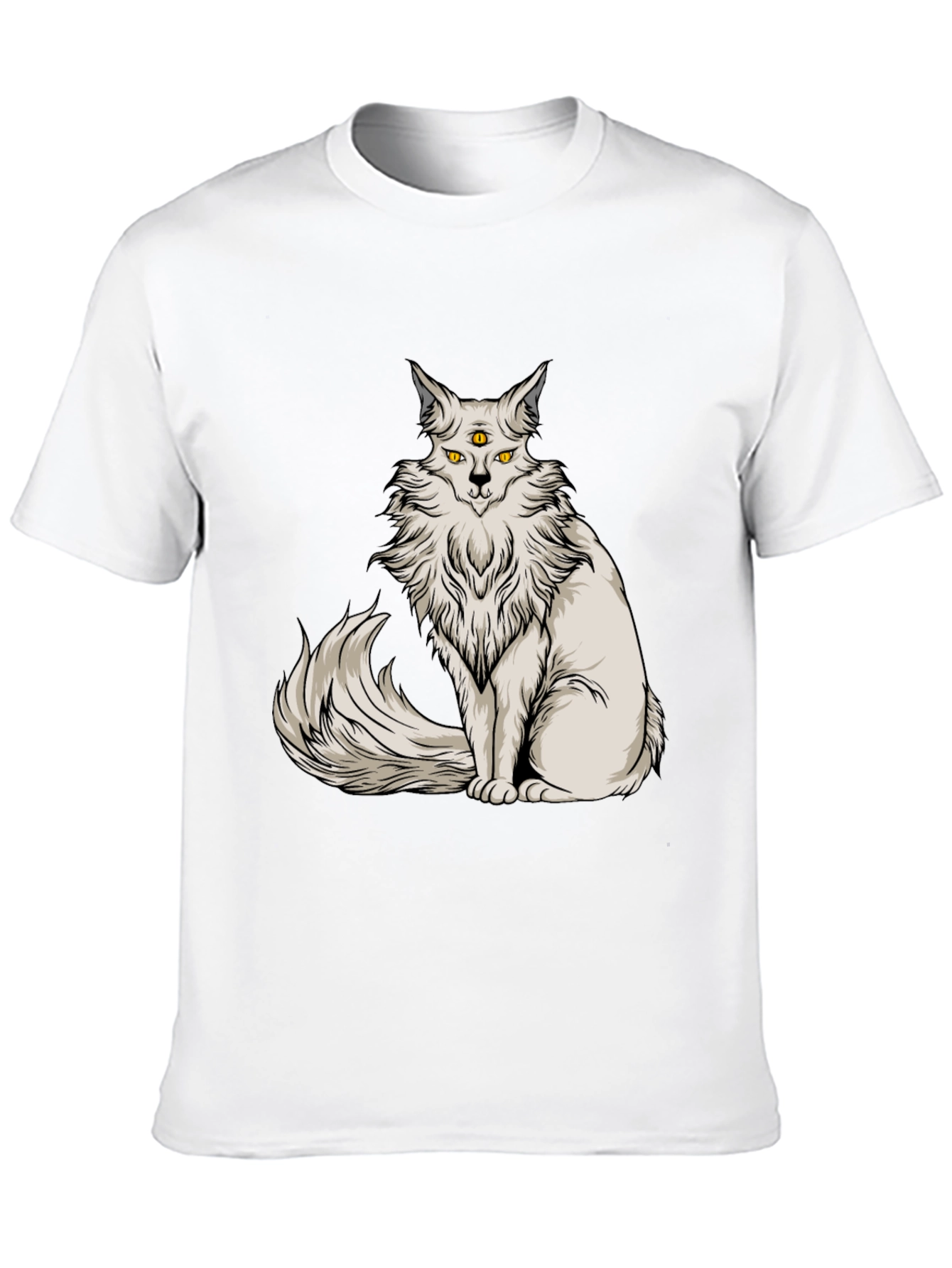 Mystic Cat T-Shirt - Third Eye Design
