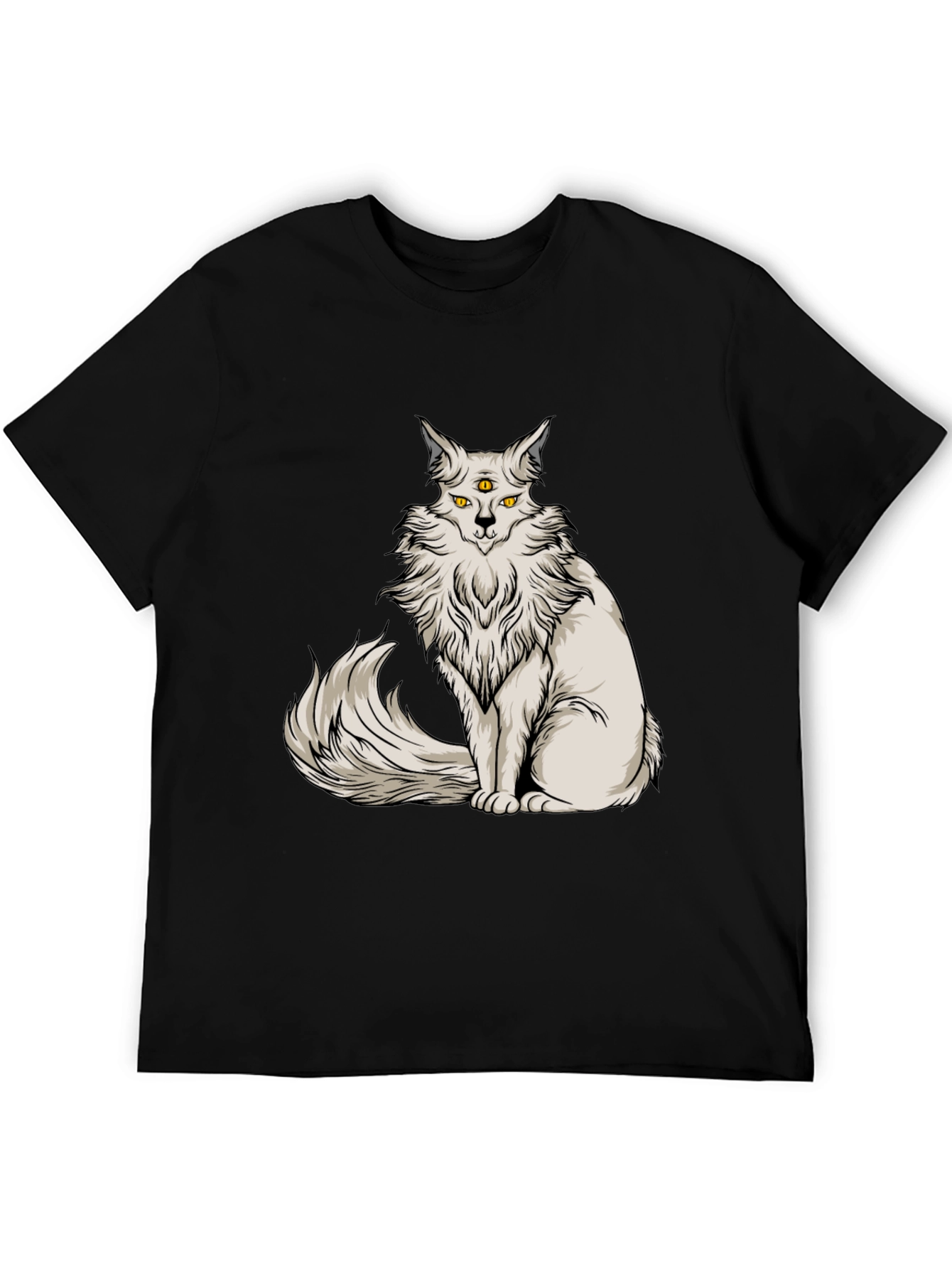Mystic Cat T-Shirt - Third Eye Design