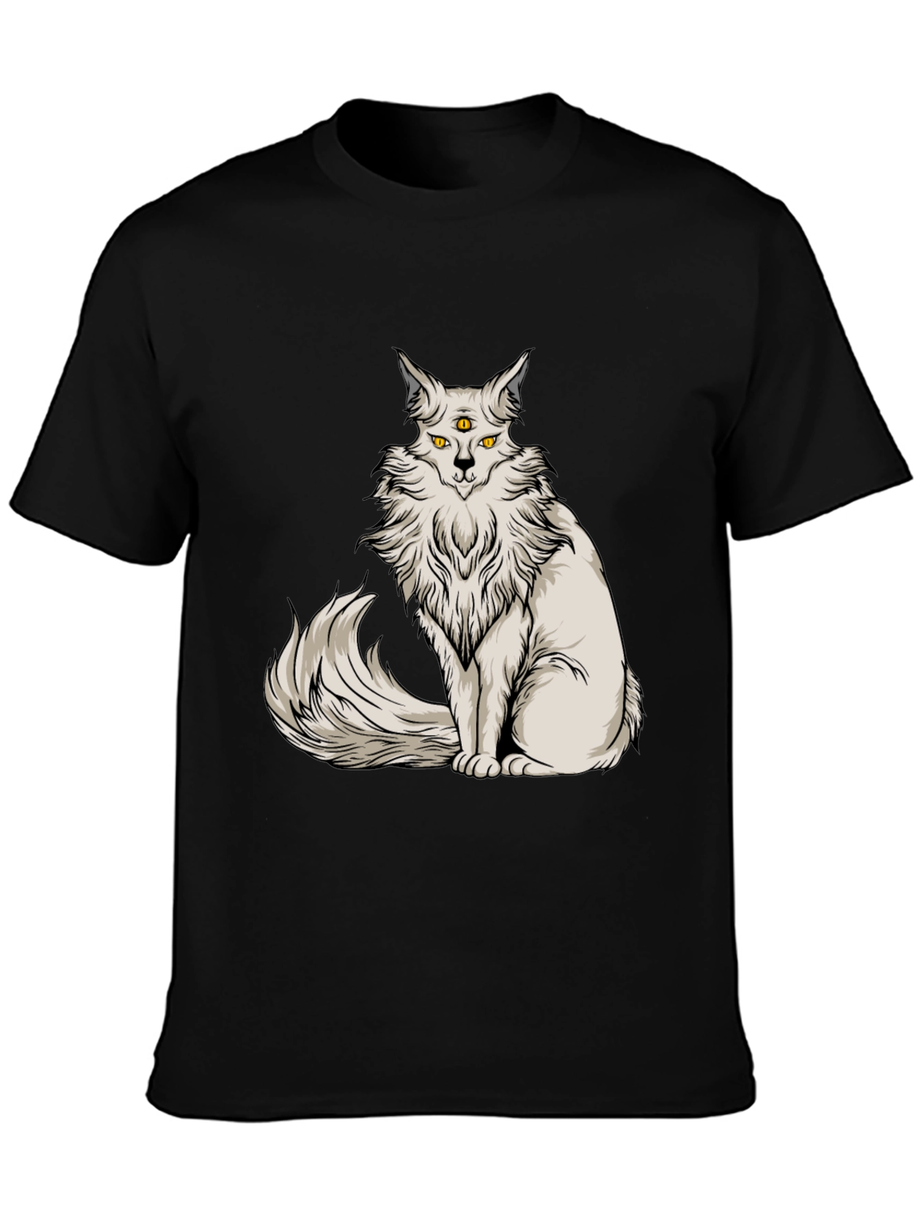 Mystic Cat T-Shirt - Third Eye Design