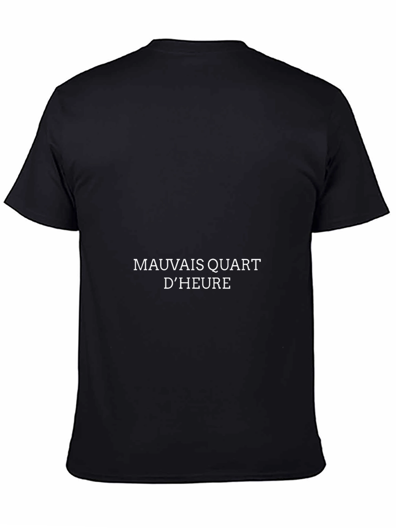 Mauvais Quart dHeure Black T-Shirt