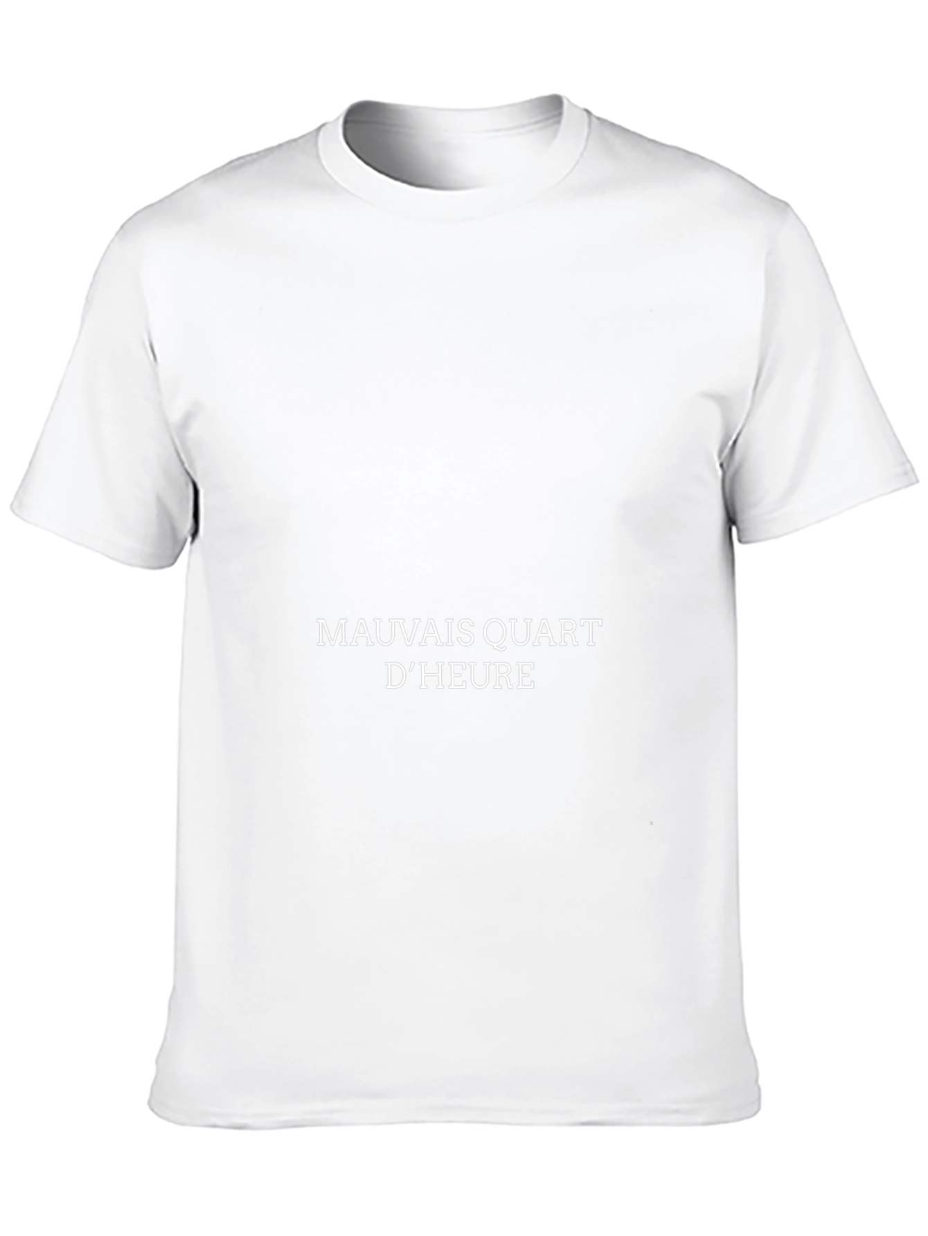 Mauvais Quart dHeure Black T-Shirt