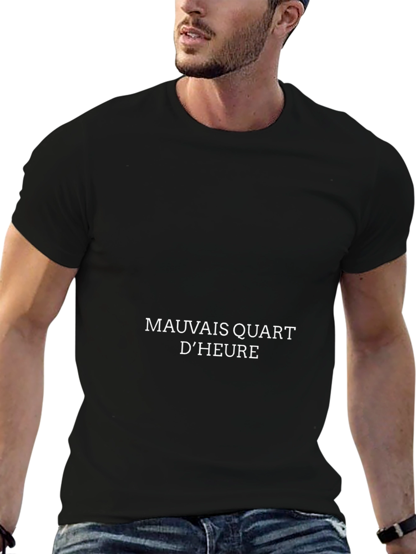 Mauvais Quart dHeure Black T-Shirt