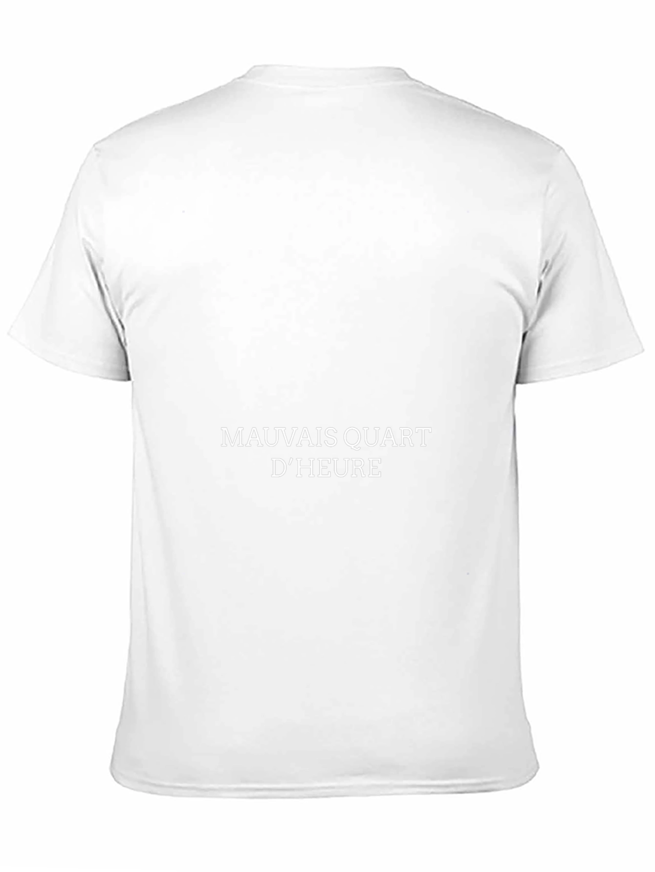 Mauvais Quart dHeure Black T-Shirt