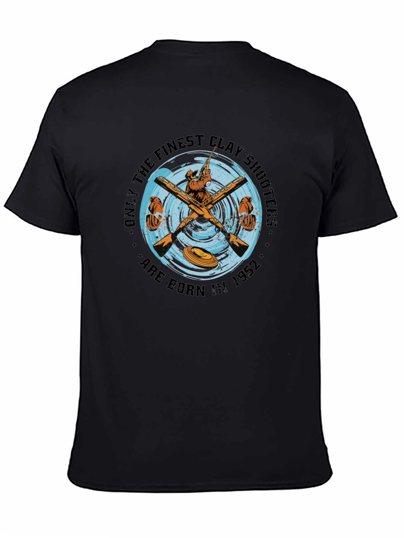 Finest Clay Shooters Born 1952 T-Shirt