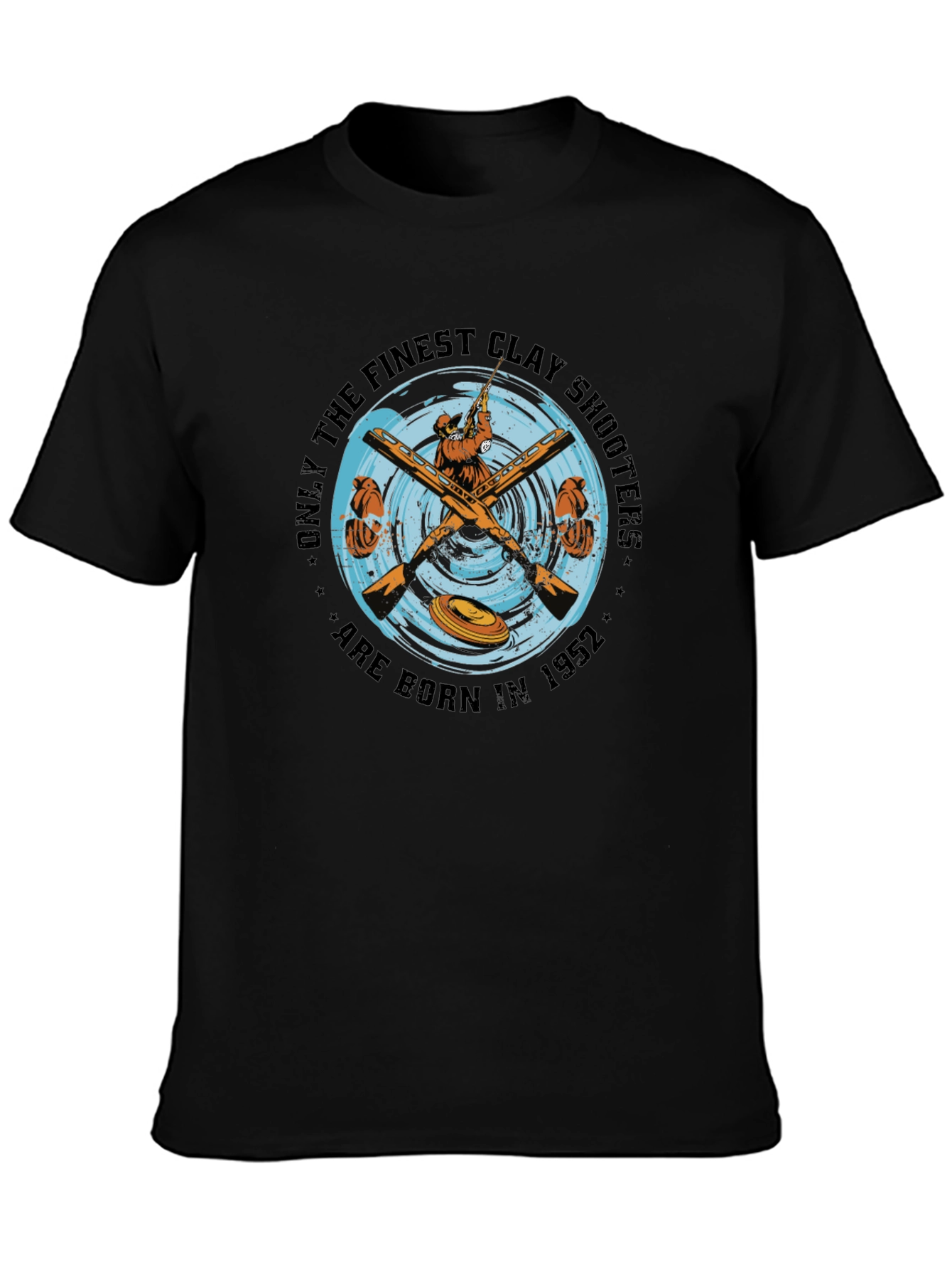 Finest Clay Shooters Born 1952 T-Shirt