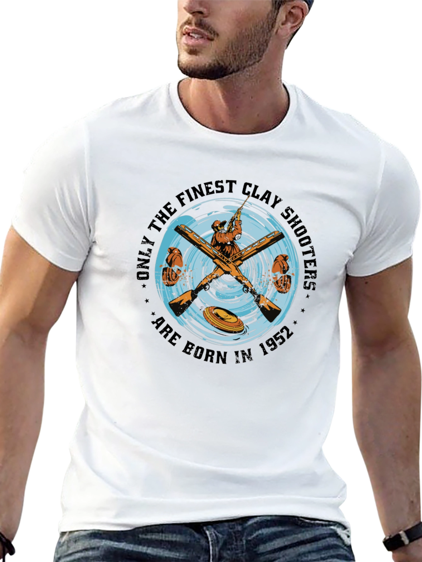 Finest Clay Shooters Born 1952 T-Shirt