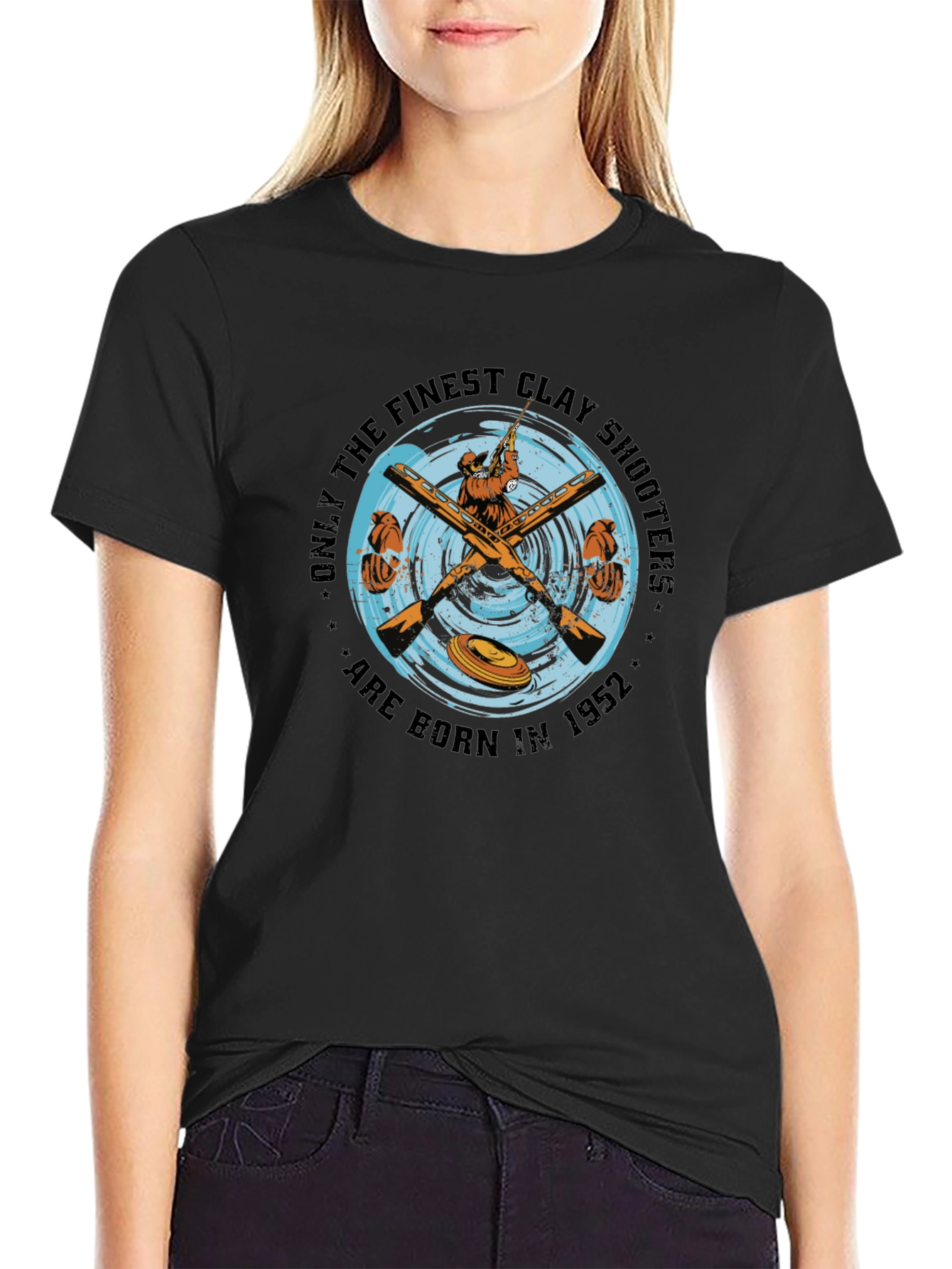 Finest Clay Shooters Born 1952 T-Shirt