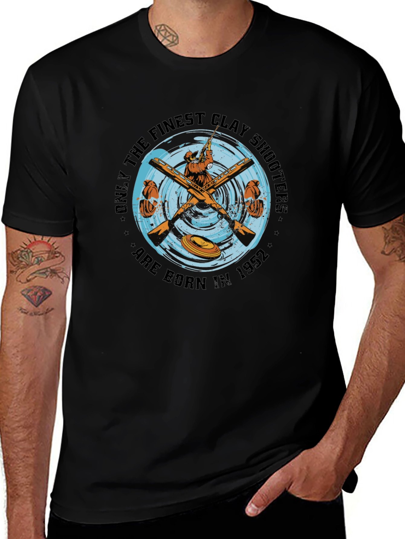 Finest Clay Shooters Born 1952 T-Shirt