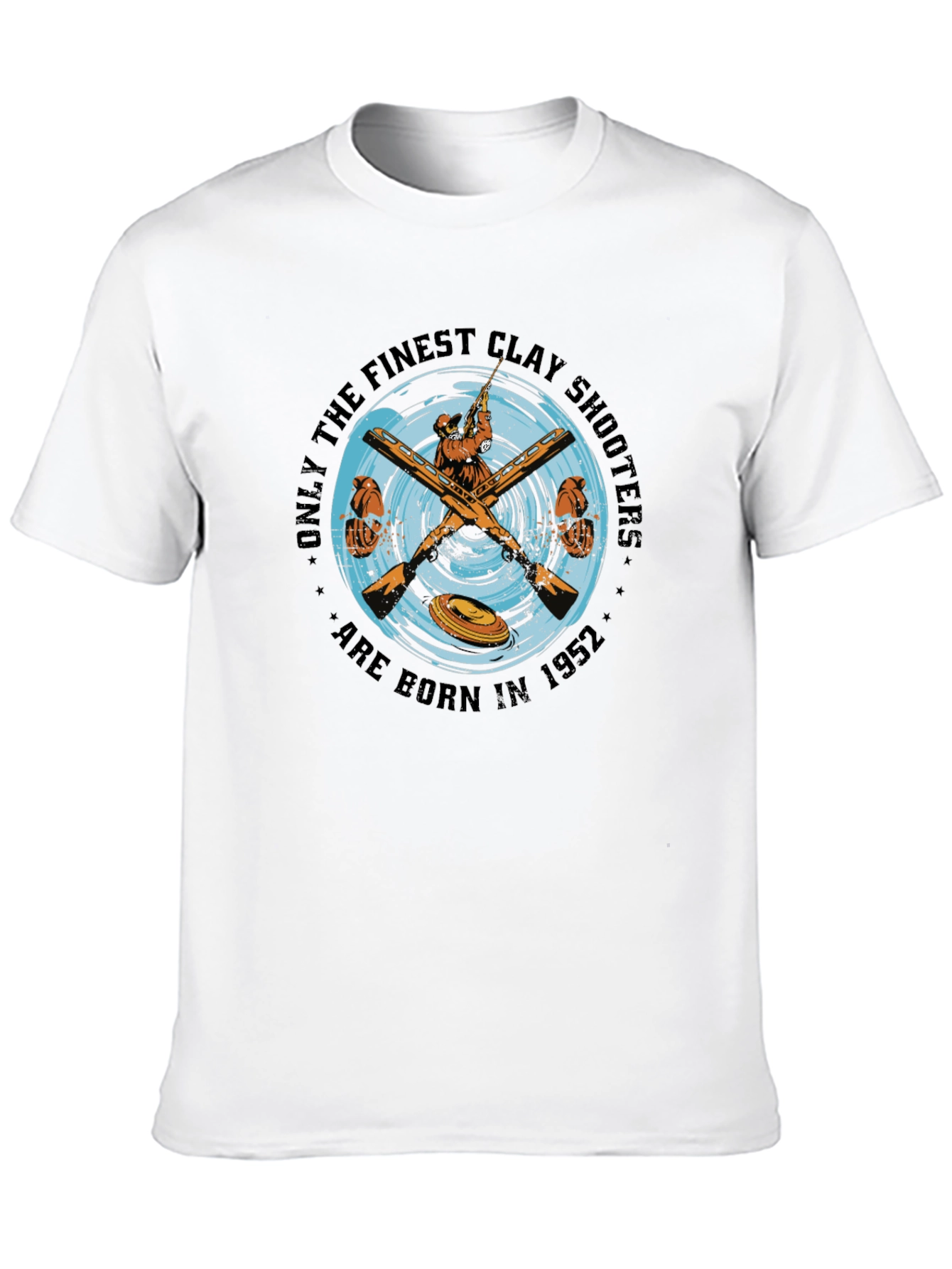 Finest Clay Shooters Born 1952 T-Shirt