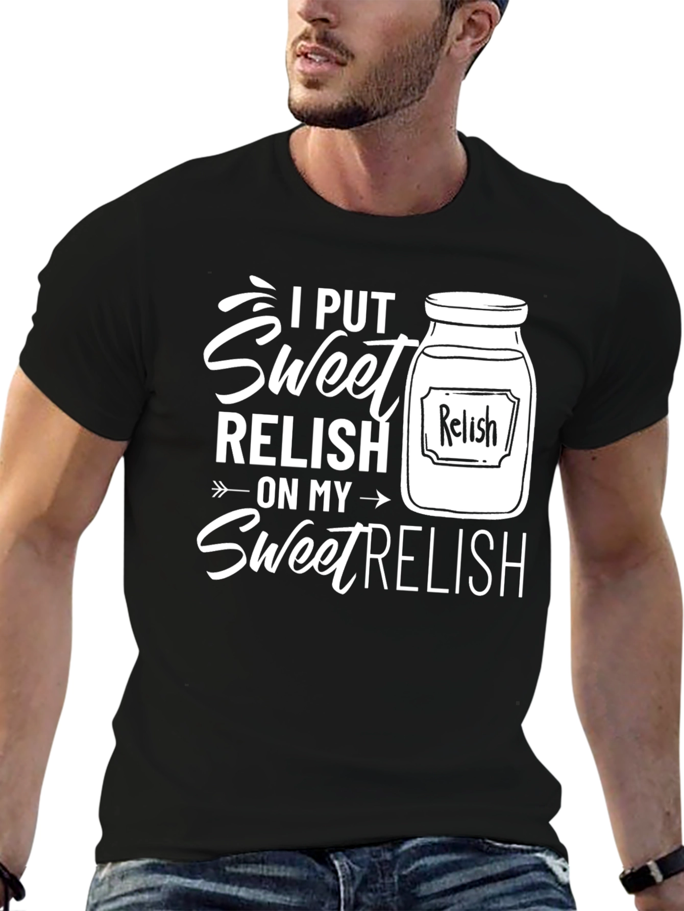 Sweet Relish T-Shirt Funny Foodie Tee