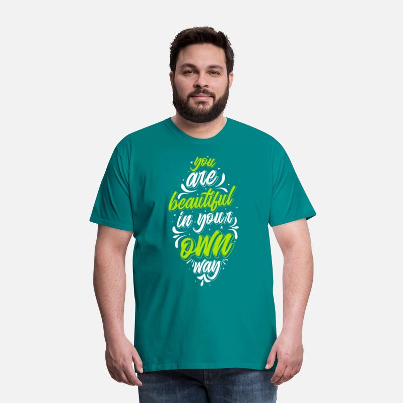 You Are Beautiful In Your Own Way