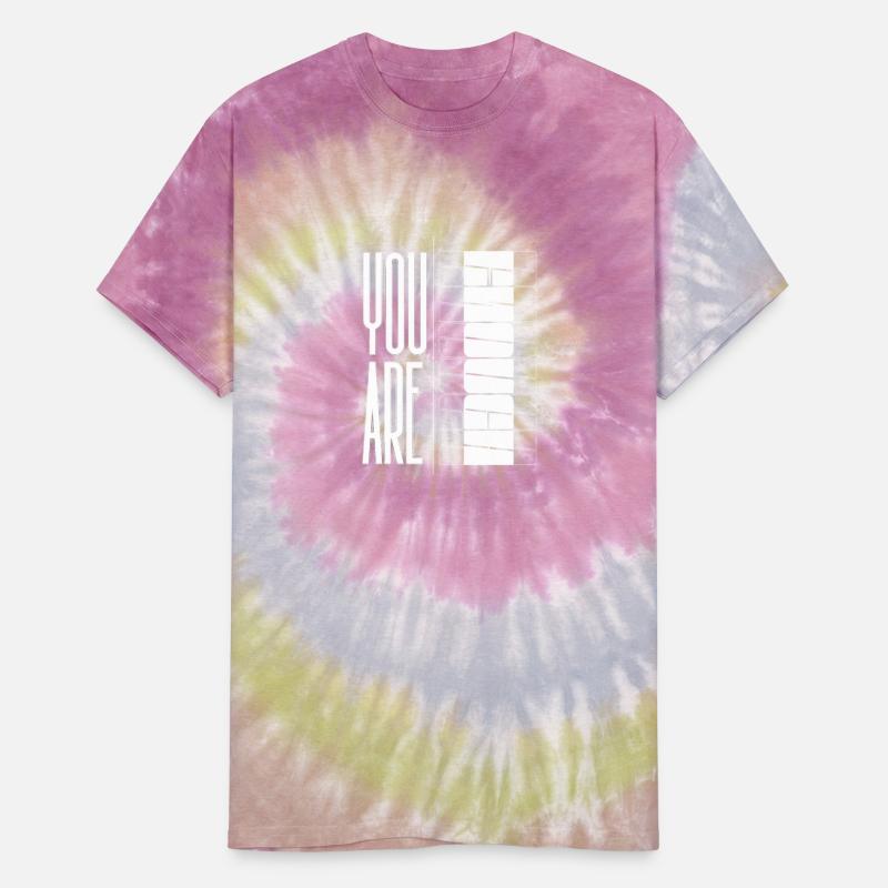 You Are Enough" Inspirational Optical quote