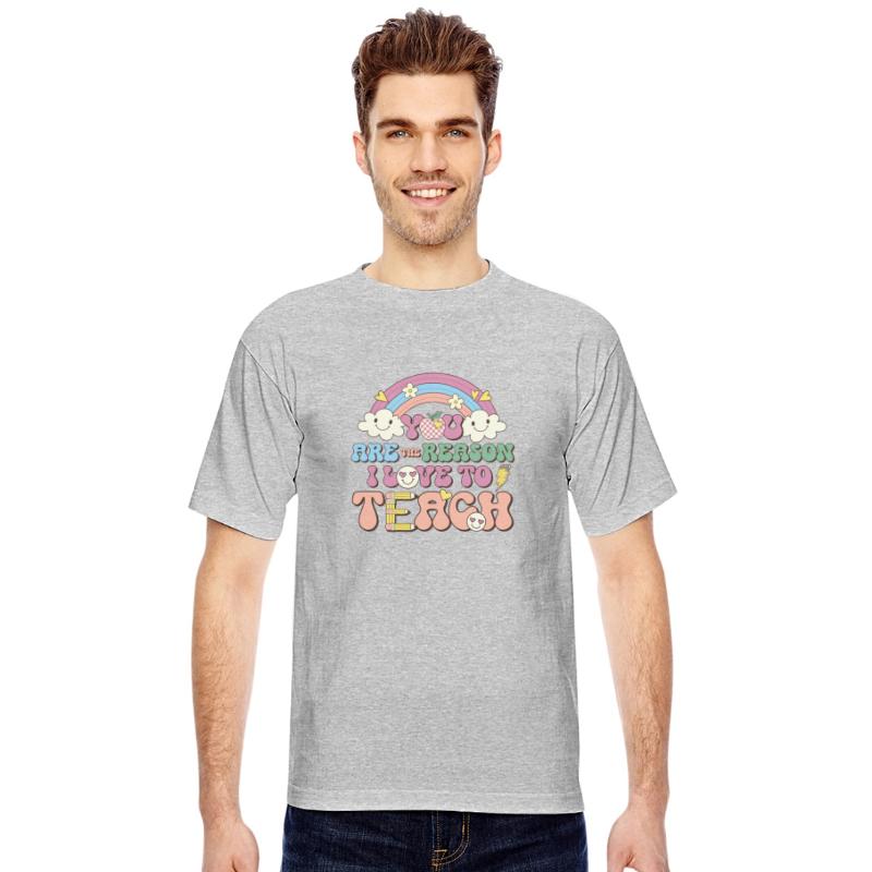 You are reason i love to teach