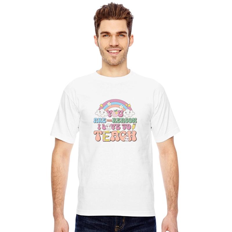 You are reason i love to teach