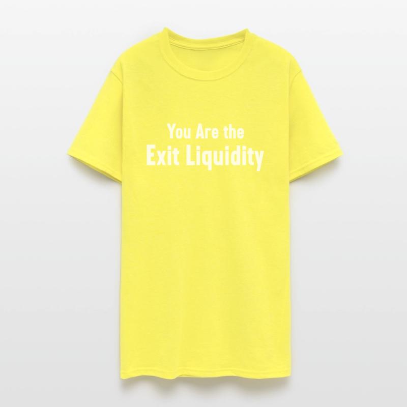 You Are The Exit Liquidity Crypto Meme