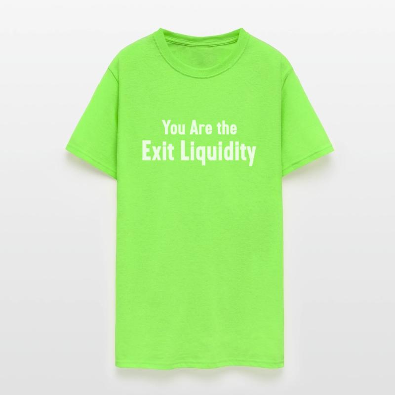 You Are The Exit Liquidity Crypto Meme