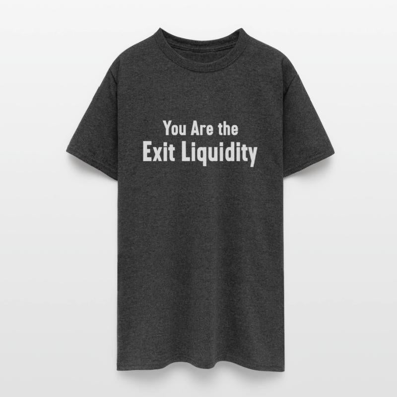 You Are The Exit Liquidity Crypto Meme