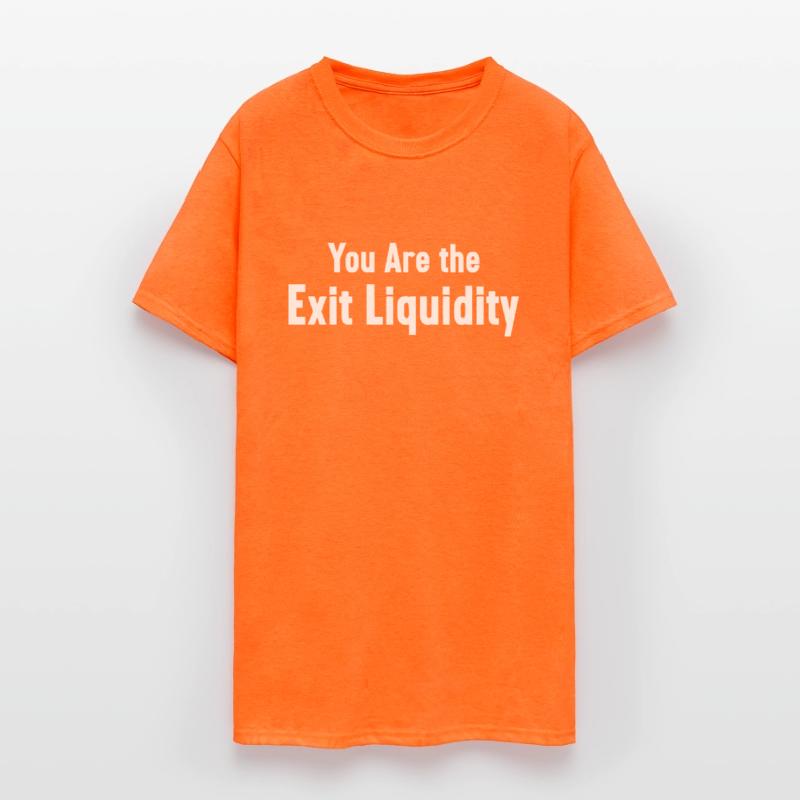 You Are The Exit Liquidity Crypto Meme