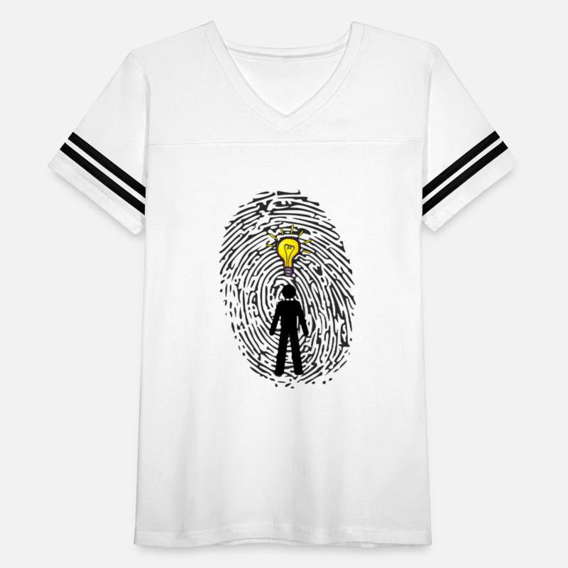 "You are unique just as your fingerprints"