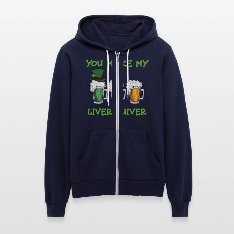 You Make My Liver Quiver