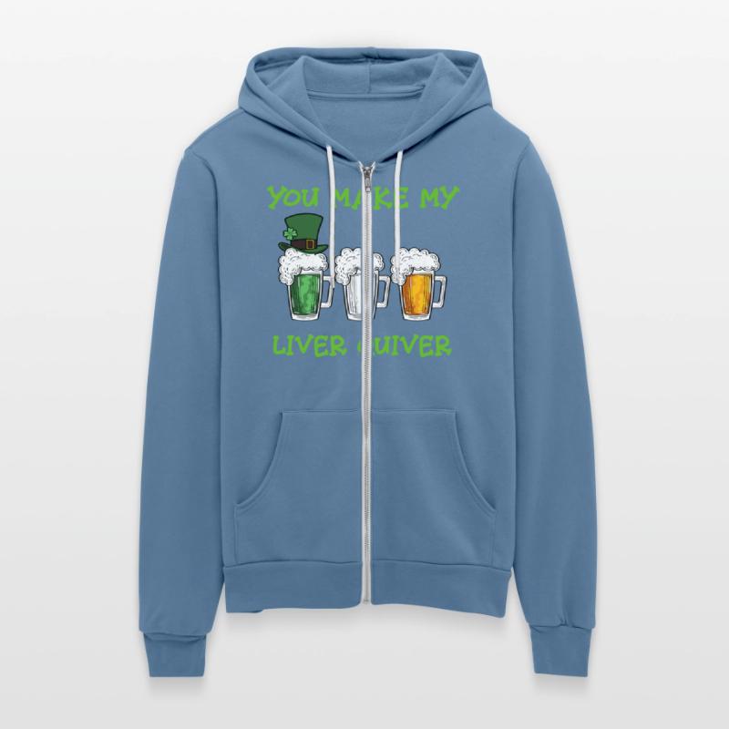 You Make My Liver Quiver