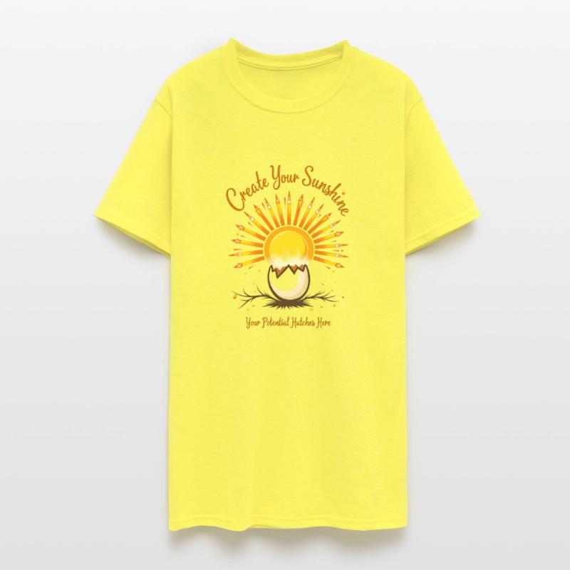 Your Potential Hatches Here Creative Sunrise