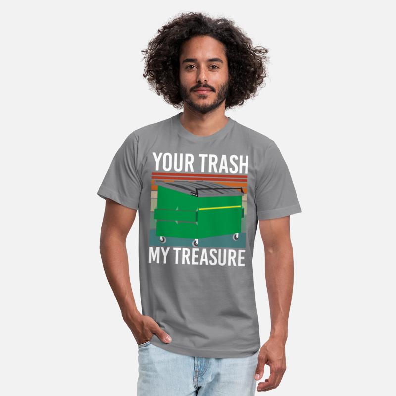 Your Trash My Treasure Hunting Garbage Dumpster
