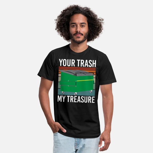 Your Trash My Treasure Hunting Garbage Dumpster