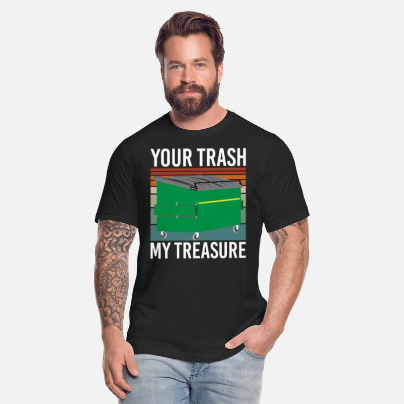 Your Trash My Treasure Hunting Garbage Dumpster